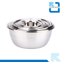 Multi-Size High Quality Stainless Steel Mixing Bowl Seasoning Pot